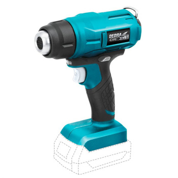 Opalarka akumulatorowa 18V Dedra DED7058