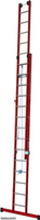 Drabina przystawna z tworzywa sztucznego KRAUSE Stabilo 5,50m 2x10