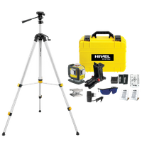 Fioletowy laser krzyżowy NIVEL SYSTEM CL4D-P + statyw SJJ-M1 