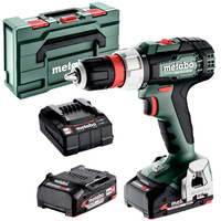 Wiertarko-wkrętarka akumulatorowa Metabo BS 18 L Quick (614052500)