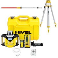Laser obrotowy Nivel System NL640R Digital + Statyw SJJ1 + Łata LS-24