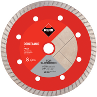 Tarcza diamentowa Rubi TCR 230 Superpro do gresu porcelanowego